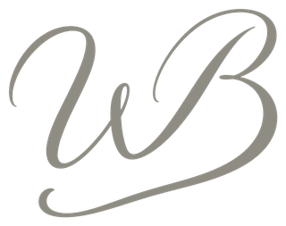 WB monogram